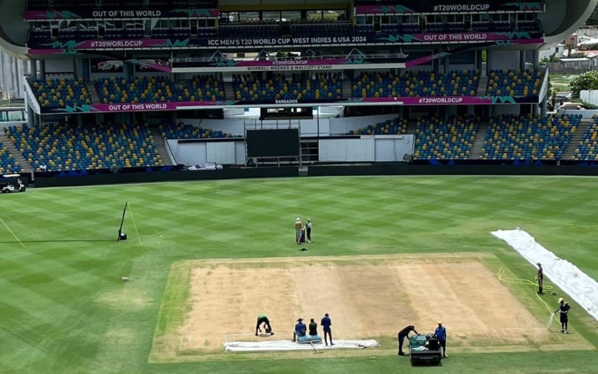 Kensington Oval Barbados Pitch Report For NAM vs SCO T20 World Cup Match